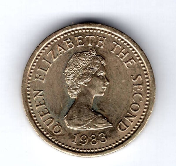Jersey. £1 1983. dy17542