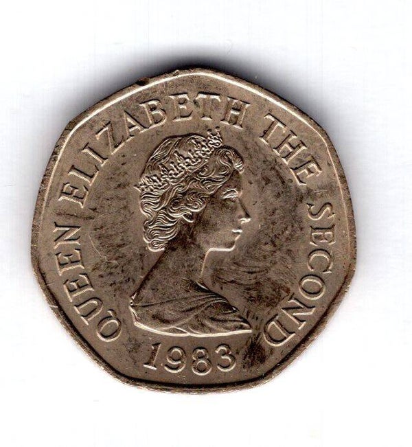 Jersey. 20p 1983.