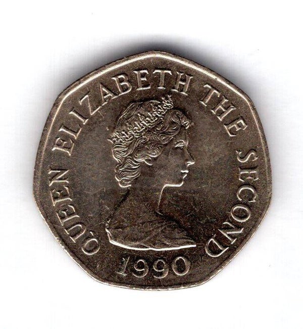Jersey. 20p 1990.