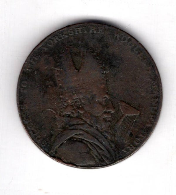 Leeds Halfpenny 1793.   DY17601