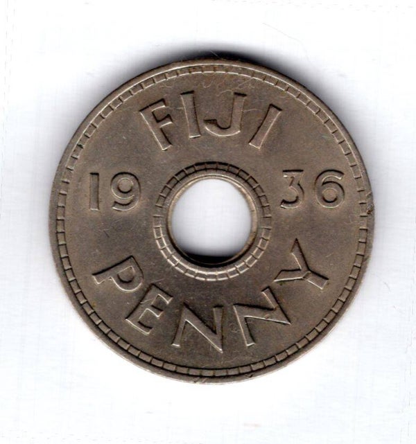 Fiji. George V Penny 1936.  dy17611
