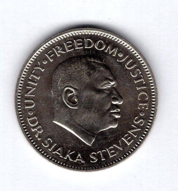 Sierra Leone. 20 Cents 1984.
