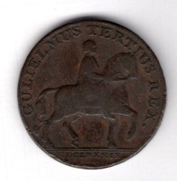 Hull Halfpenny 1791.   DY17650