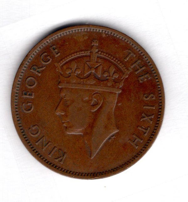 British Honduras. Cent 1951.