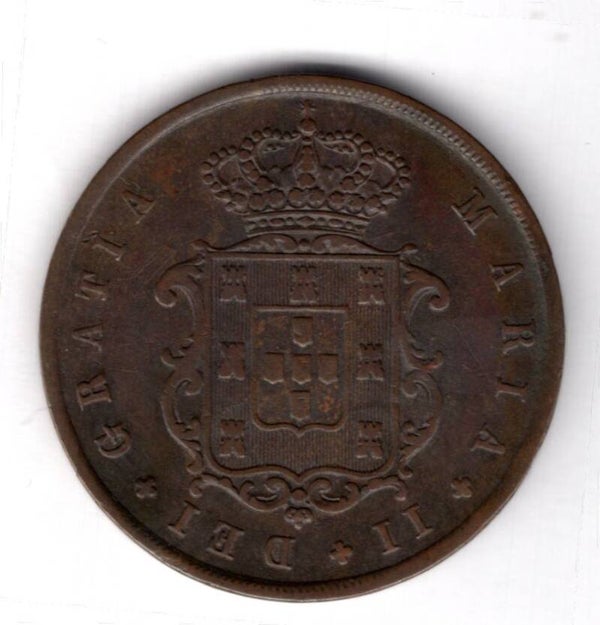 Portugal. 10 Reis 1851.   dy17704