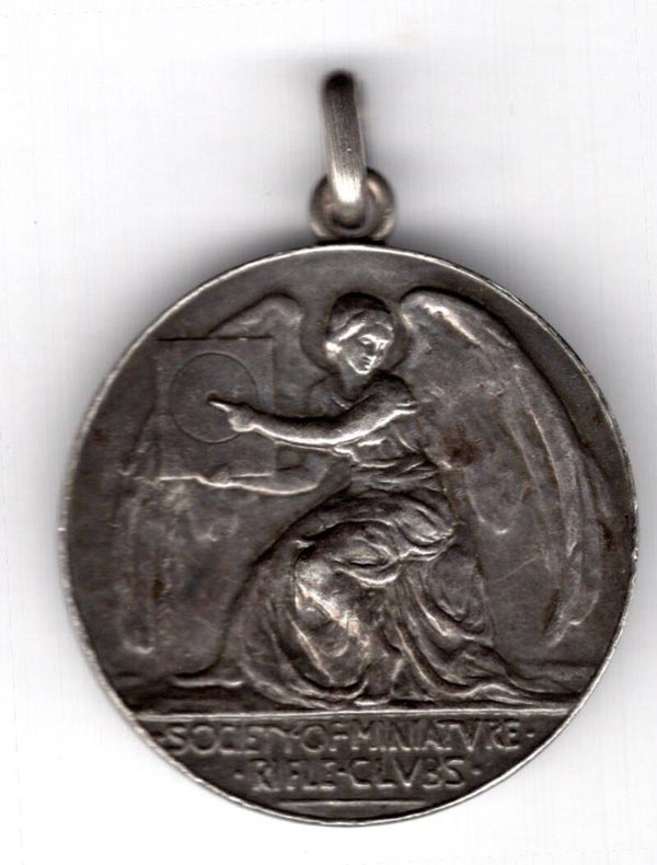 Society of Miniature Rifle Clubs Medallion 1923.