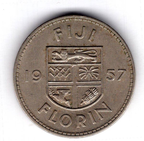 Fiji. Florin 1957.