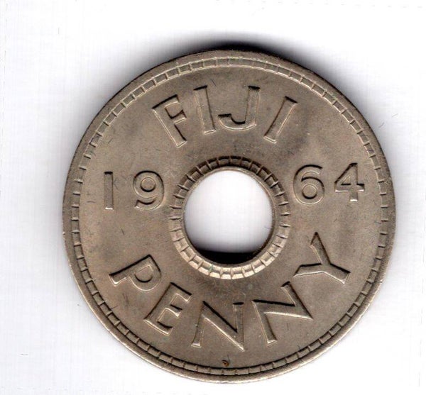 Fiji. Penny 1964.  dy17735