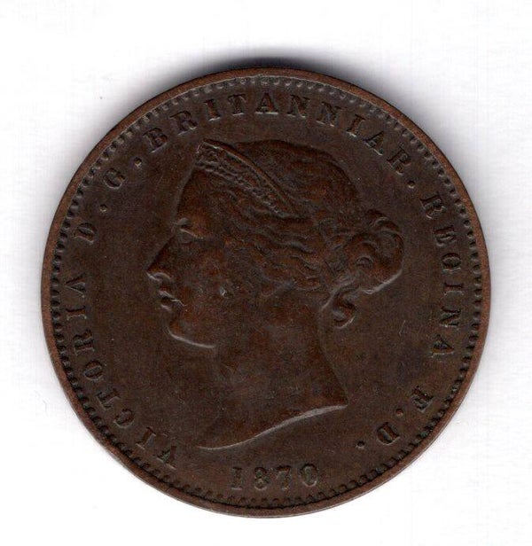 Jersey. 1/26th Shilling 1870.    DY17750