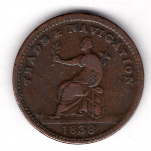 British Guiana. Trade Stiver 1838.              DY17773