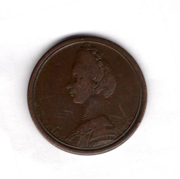 Queen Charlotte medallion by Kirk 1775.    DY17774