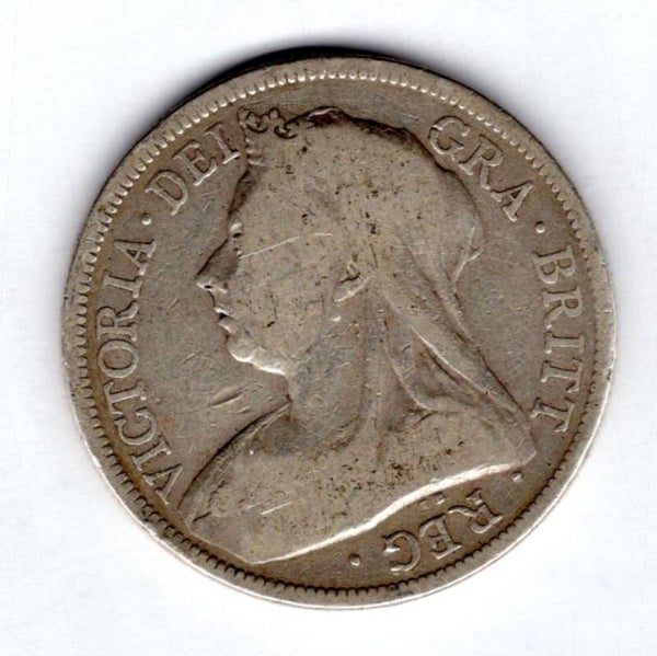 Victoria. Halfcrown 1893.