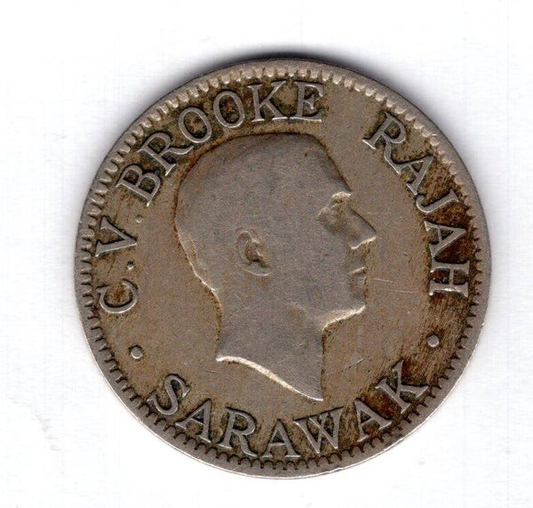 Sarawak, 10 Cents, 1920.                                DY17793