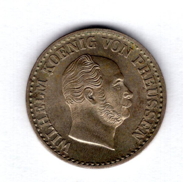 Prussia, Silber Groschen 1871C.               DY17811