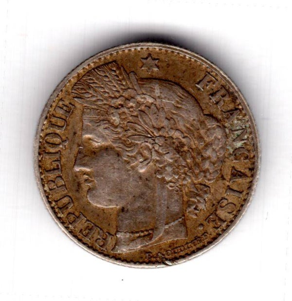France. 50 Centimes 1882A.                 DY17823