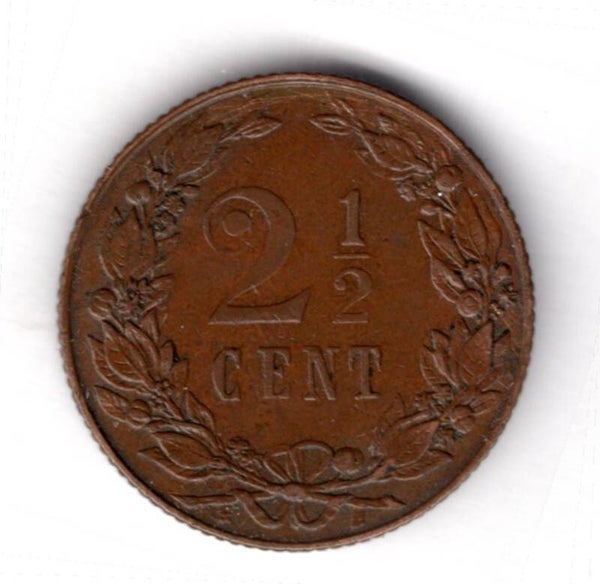 Netherlands. 2.5 Cents 1903.  dy17830