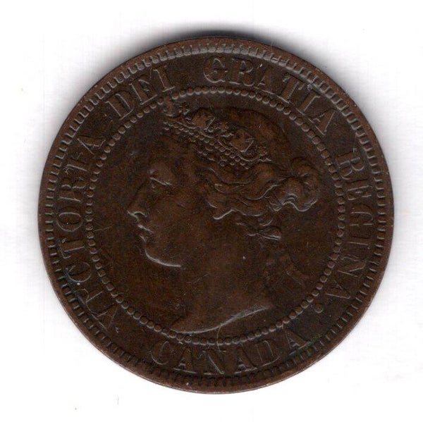 Canada. One Cent 1897.              DY17857
