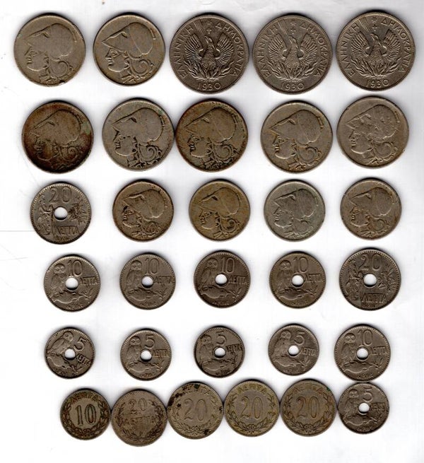 Greece (30) & Crete (1).                  DY17880