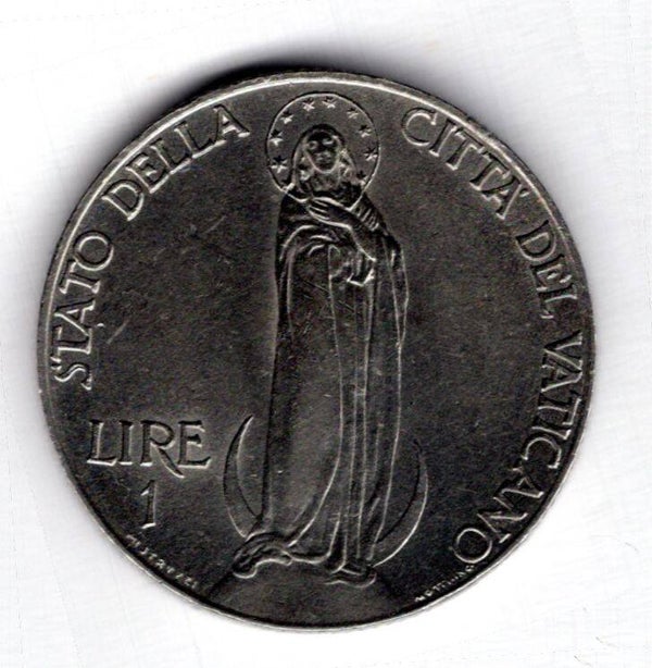Vatican. Lira 1941.      DY17890