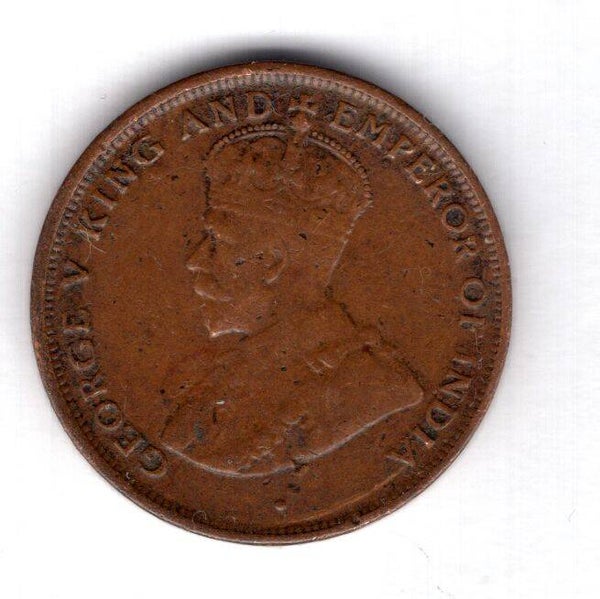 Ceylon. 1 Cent 1925.     DY17899
