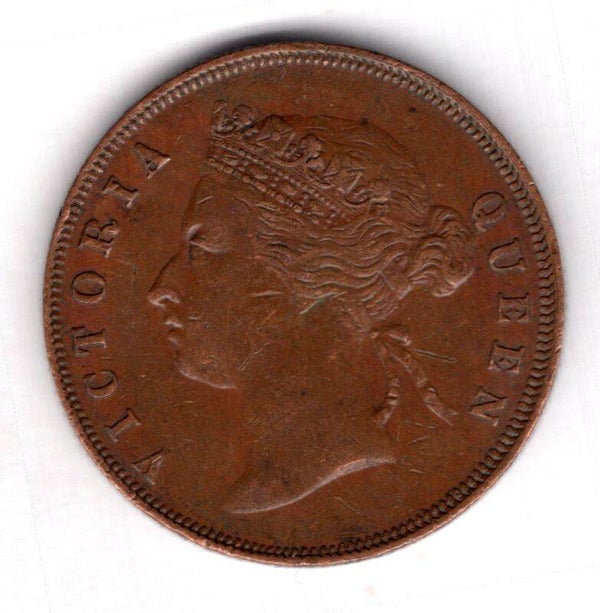Straits Settlements, 1 Cent, 1897.        DY17932