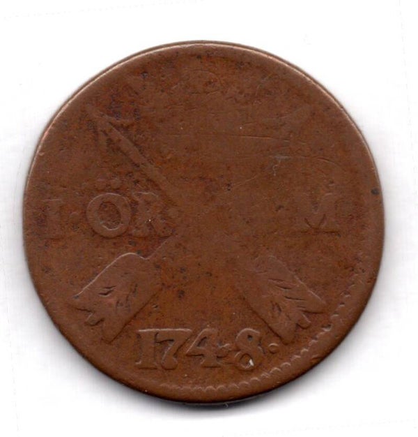 Sweden. Ore 1748.          DY17956