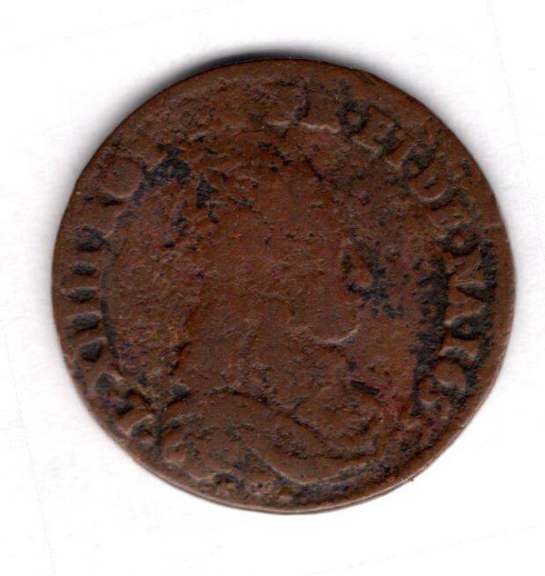 France. Liard 1655.                               DY17961