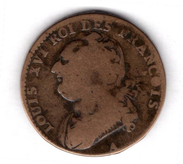 France, Dernier 1792A.                DY17963