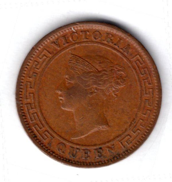 Ceylon. Cent 1892.           DY17967