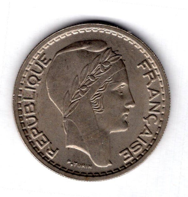 France. 10 Francs 1947.