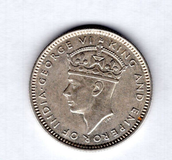 Malaya. 10 Cents 1939.         DY17999
