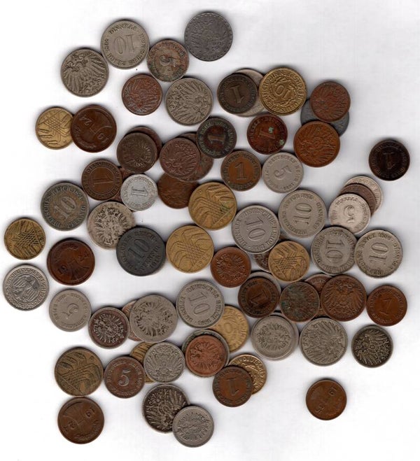 Germany, 157 Coins.   DY18010
