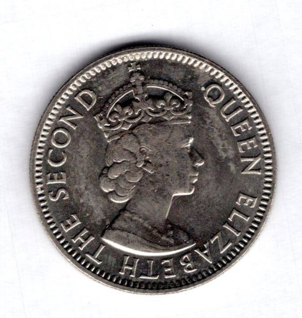 British Honduras. 25 Cents 1979.  500,000 minted.              DY18015
