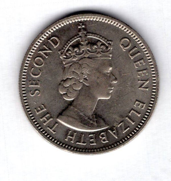 British Honduras. 25 Cents 1976. 290,000 minted.