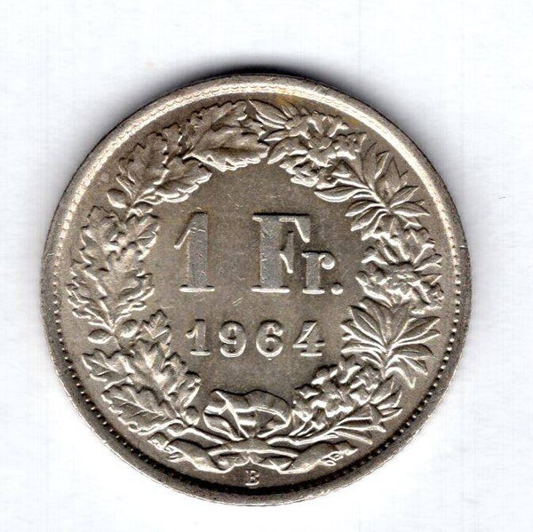 Switzerland. Franc 1964.