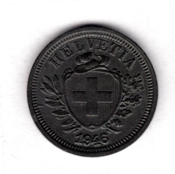 Switzerland. Rappen 1946.   dy18037