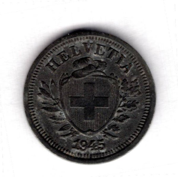 Switzerland. Rappen 1945.     DY18042