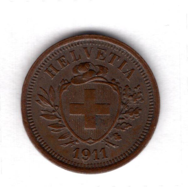 Switzerland. Rappen 1911.  dy18052