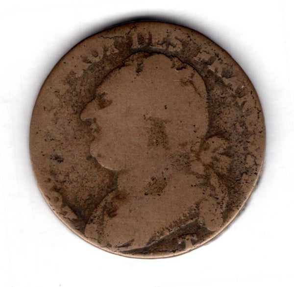 France. 12 Dernier 1790s T.   dy18057