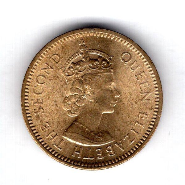 British Honduras. 5 Cents 1965.