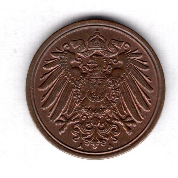Germany. Pfennig 1912A.   dy18100