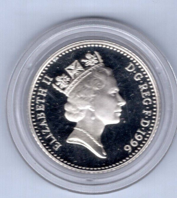 Great Britain. Proof 10p 1996.