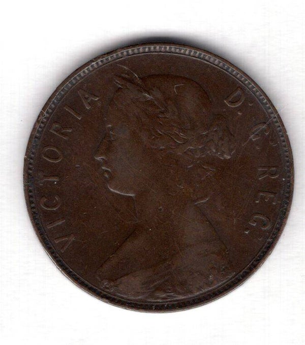 Newfoundland. Cent 1880.  dy18149