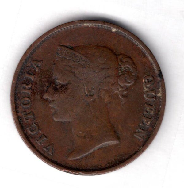 East India Company, Cent 1845.            DY18173