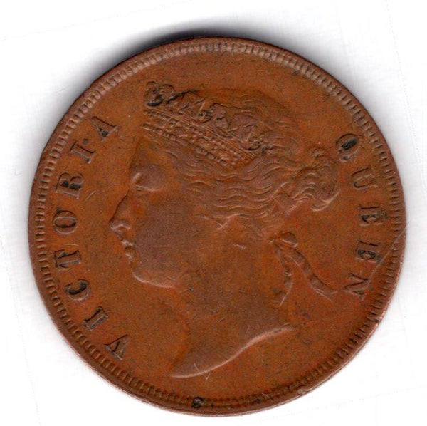 Straits Settlements. Cent 1887.   DY18216
