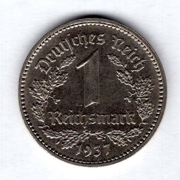 Germany, Reichsmark 1937A.                             DY18222