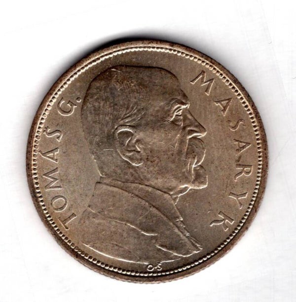Czechoslovakia. 10 Korun 1928.      DY18239