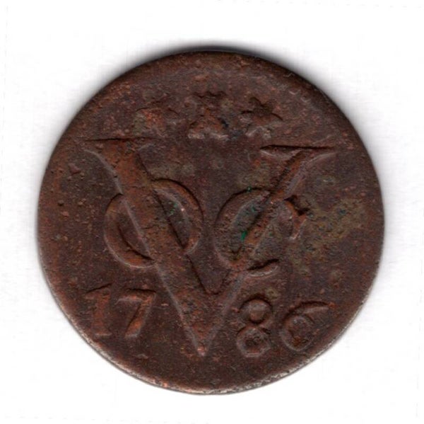 Netherlands Indies. Duit 1786.   dy18266