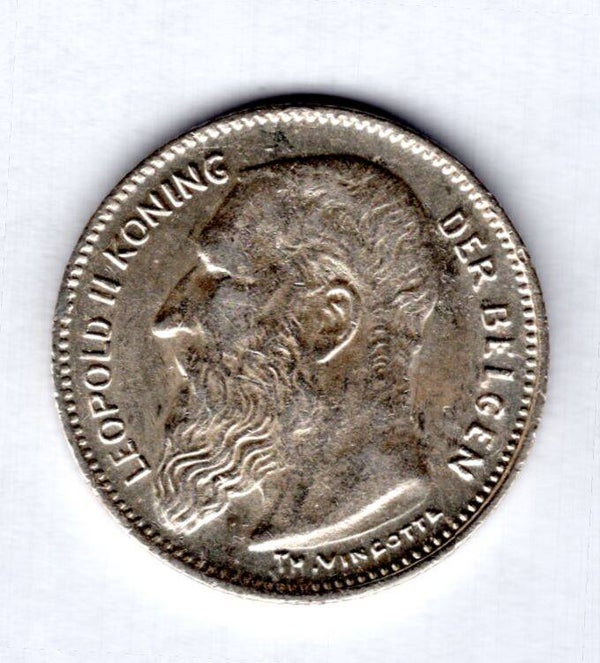 Belgium, 50 Centimes, 1909.                 DY18277