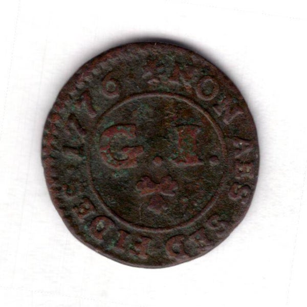 Malta. Grano 1776.                DY18281